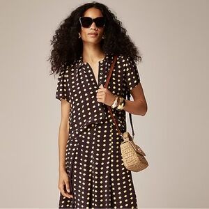 J. Crew Sidney Top Viscose cdc